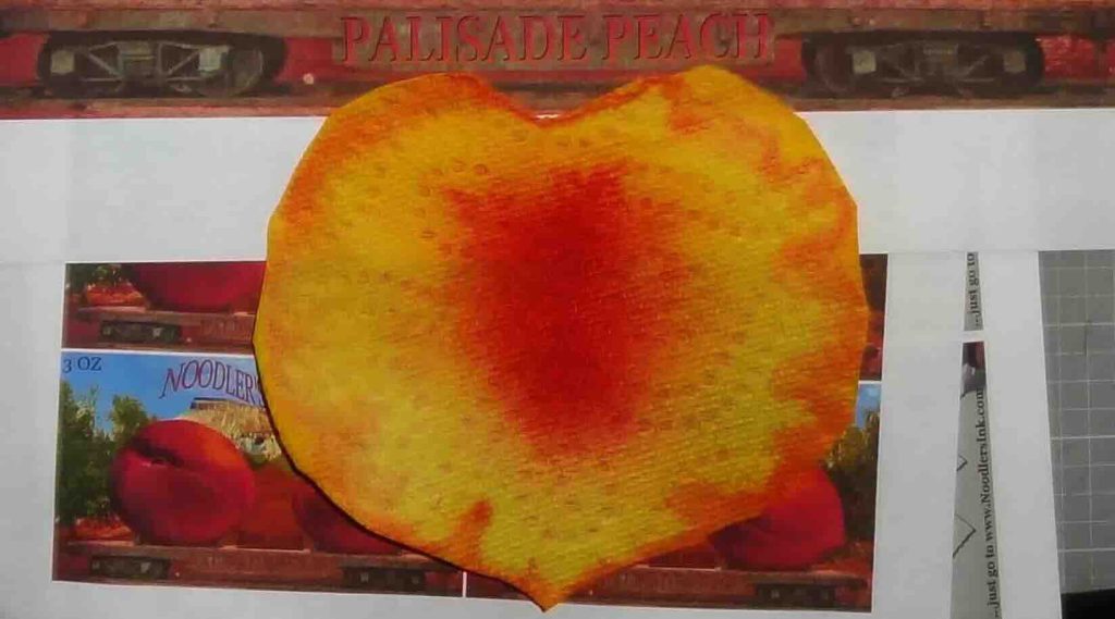 Palisade Peach Label